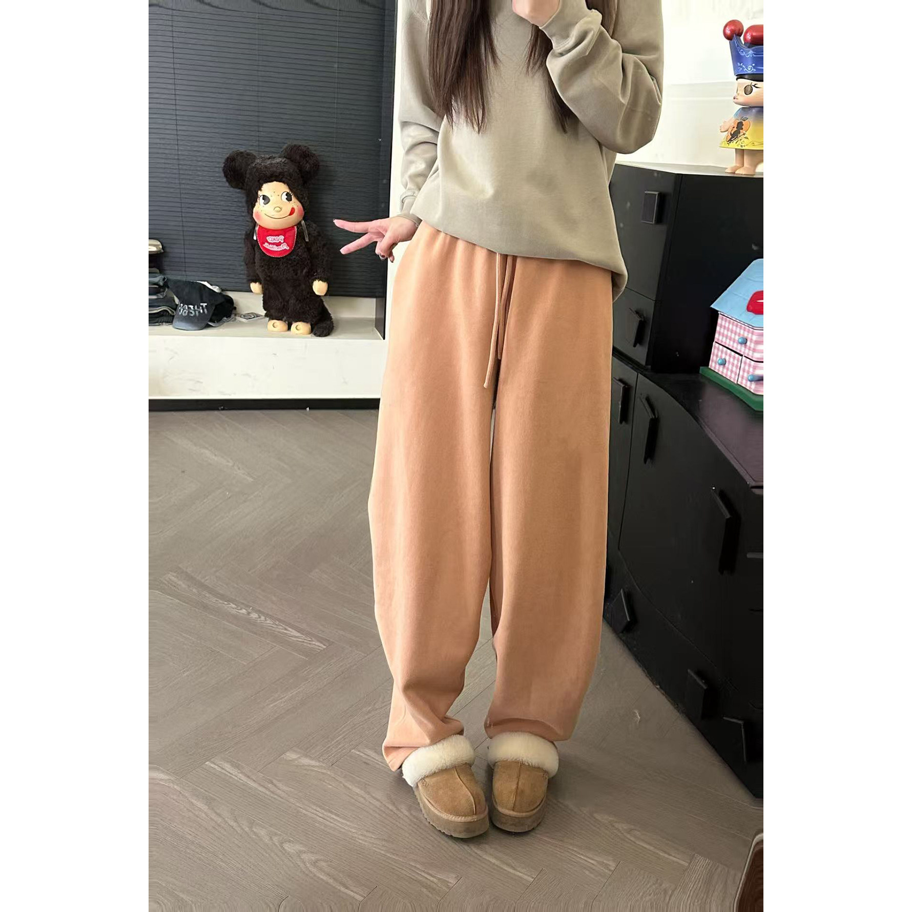 CHACHA【望舒暮云】休闲时尚百搭休闲裤