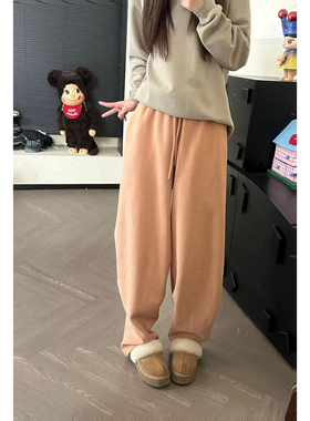 CHACHA【望舒暮云】休闲时尚百搭休闲裤