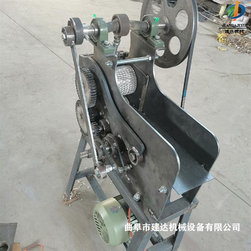 自动切烟叶切丝机 电动烟草切丝机 家用烟丝机价格