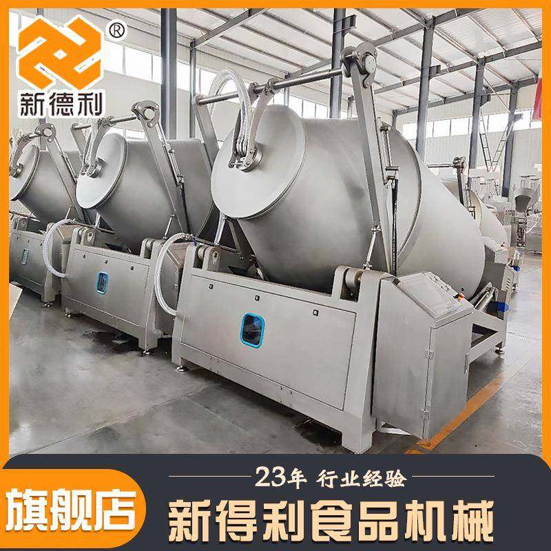 不锈钢肉串变频滚揉机大型腊肉腌制设备全自动泡菜真空泡发罐,清洗/食品/商业设备,肉制品加工设备,淘宝优惠券,粉丝福利购,淘宝优惠卷