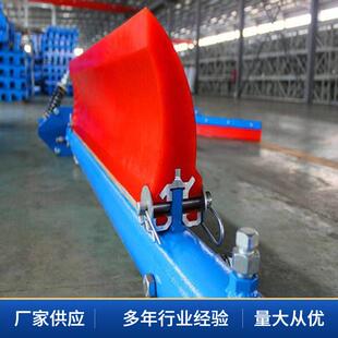 矿用聚氨酯清扫器出售聚氨酯皮带机清扫器耐磨聚氨酯清扫箱