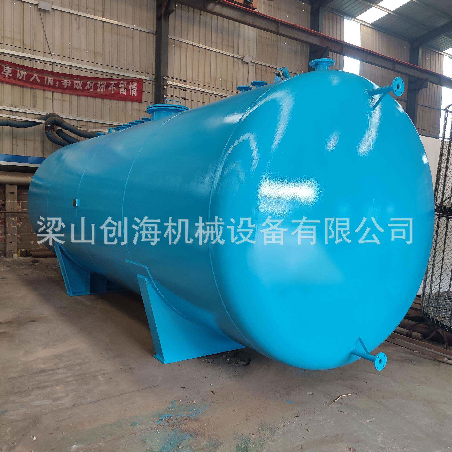 消防水罐 地埋柴油储罐 地埋防腐储罐 卧式地埋储罐 地埋储油罐