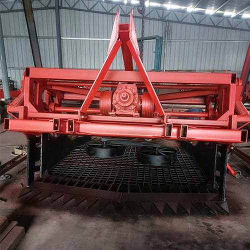 加深型起药机多功能筛药机振动挖药机链条起药机挖辣根机器图片