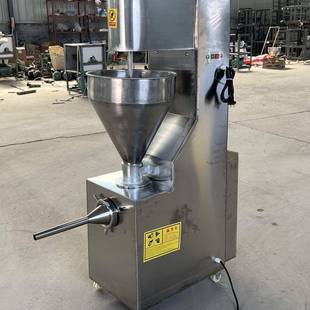 全自动红肠血肠灌肠机腊肠火腿肠热狗立式不锈钢食品加工香肠机器