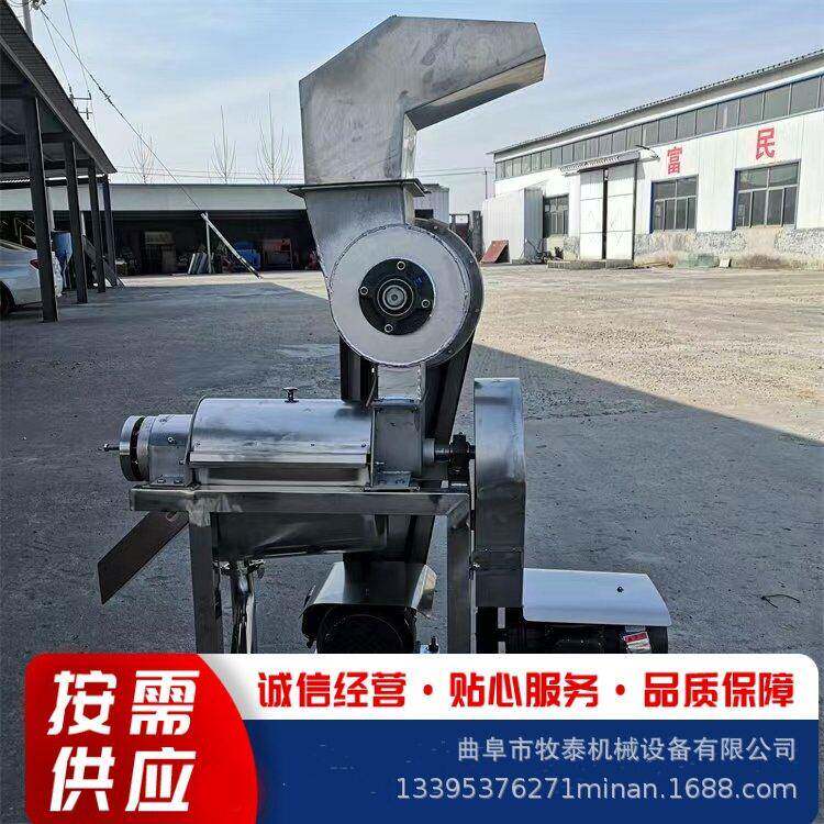 梨子蓝莓草莓苹果榨汁机 羽衣甘蓝破碎打汁机 大型工业菠萝原汁机