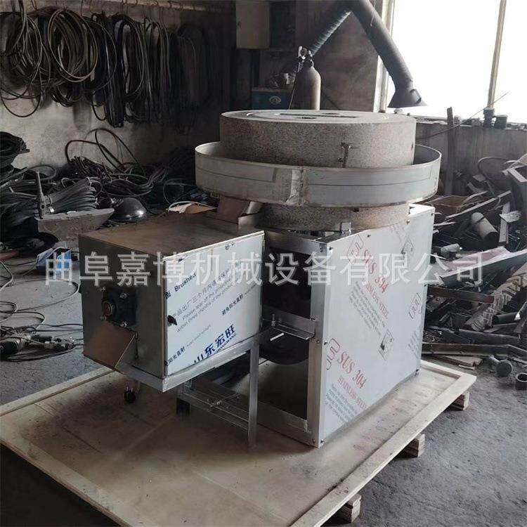 玉米小麦磨面五谷杂粮芝麻酱石磨机青石豆腐磨浆电动石磨功能多