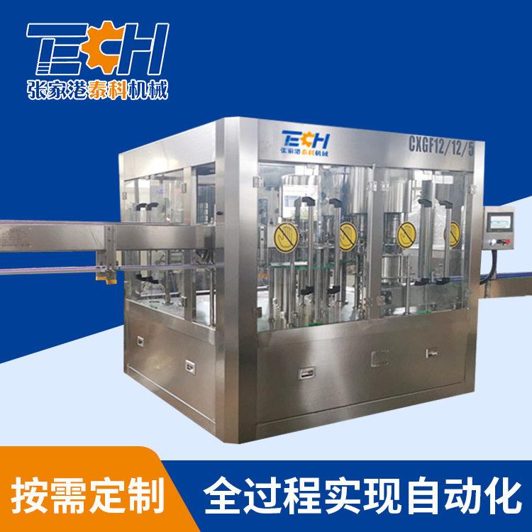 12-12-5饮料灌装机可乐汽水灌装机气泡水灌装设备生产线