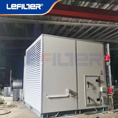 自洁式沙尘过滤机组处理风量8000-100000m³/h工业大风量除尘