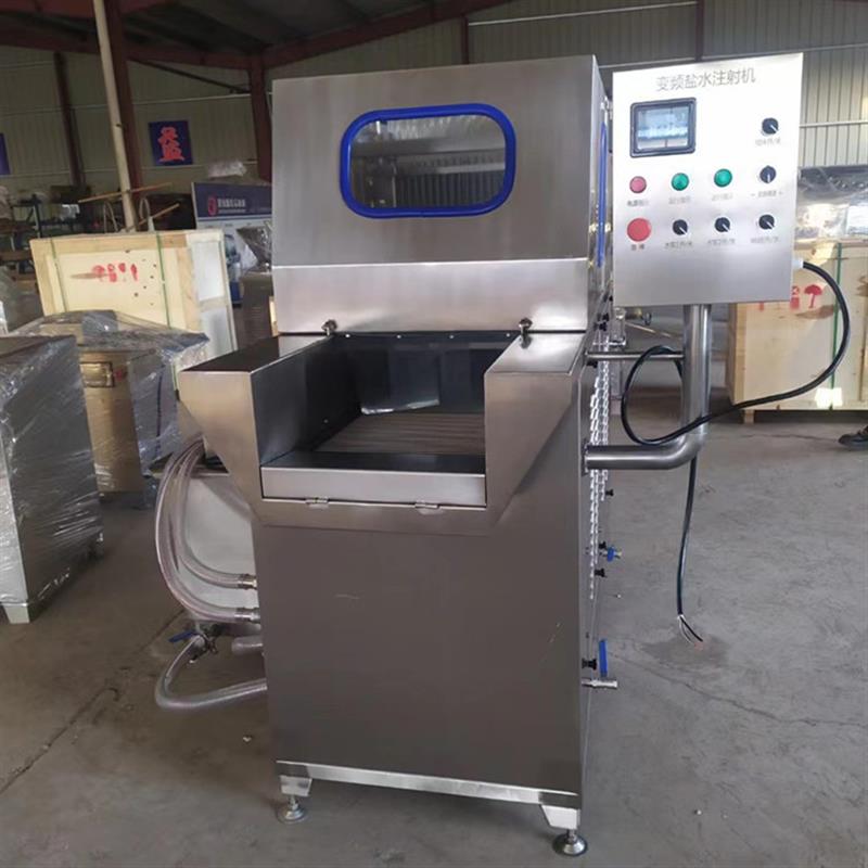 整鸡整鸭盐水注射机 鸡腿羊肉干腌制料注射器 盐水注射设备有质保