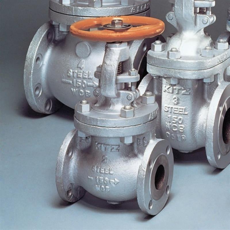 日本北泽KITZ铸钢美标截止阀 Class150-1500 DN40-450