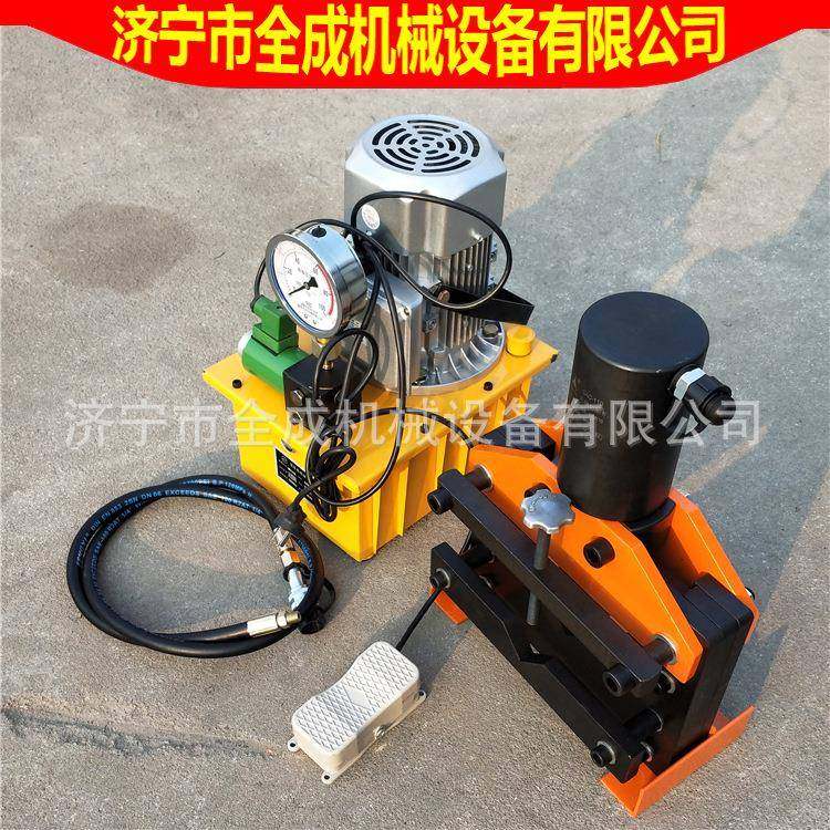 世东电动角钢切断机分体式角铁液压切割机手提式冲孔机剪角机,五金/工具,其他液压工具,淘宝优惠券,粉丝福利购,淘宝优惠卷