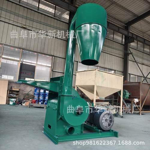 50-60型锤片粉碎机 秸秆稻草粉碎机 大型花生秧饲料粉草机