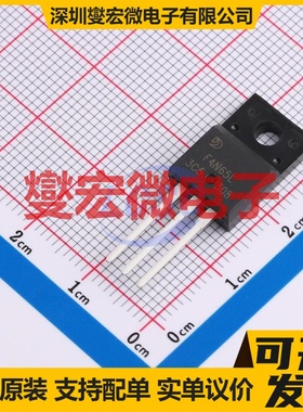 F4N65L TO-220F-3L 650V 4A 场效应管