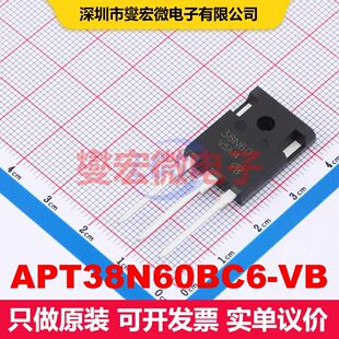 APT38N60BC6-VB TO-247AC 场效应管 晶体管 分立器件