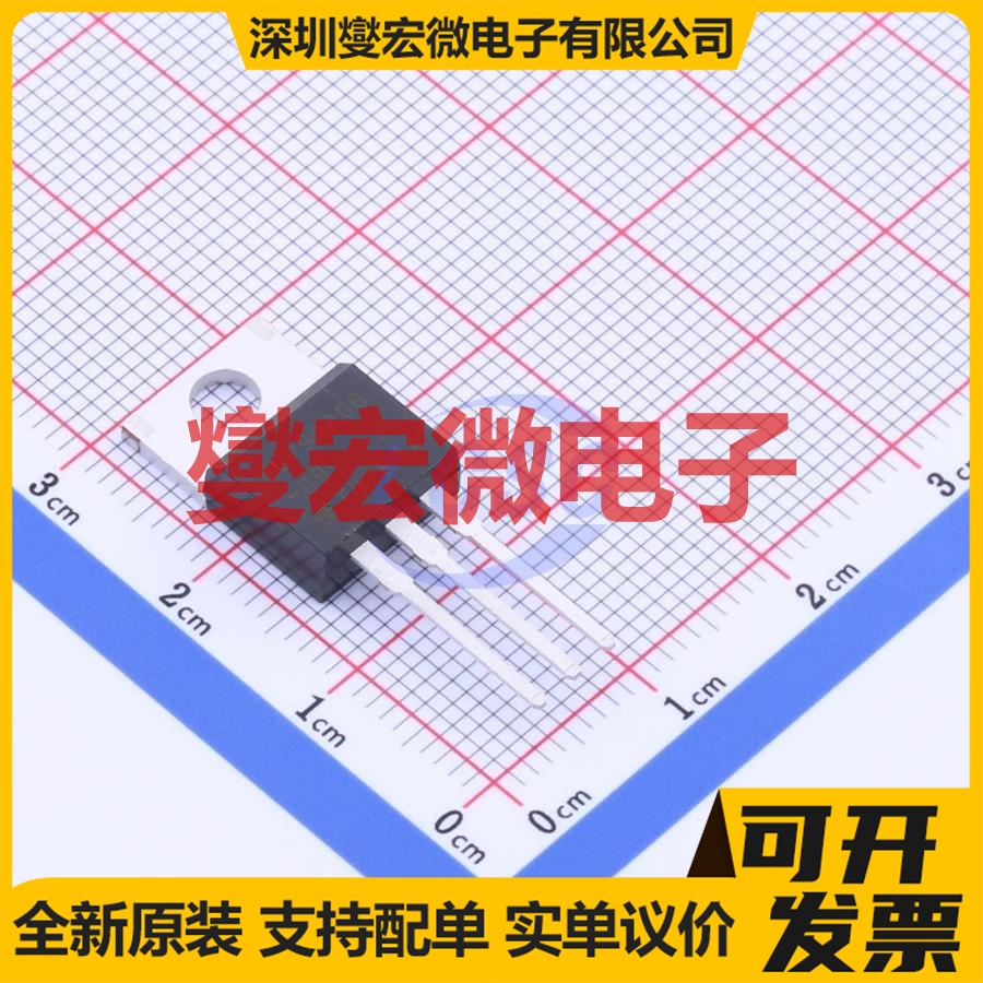 SUP90P06-09L-E3 TO-220AB-3 P 60V 60A 场效应管