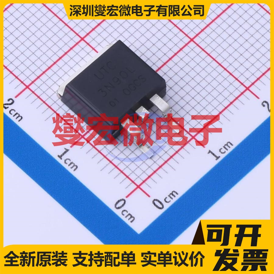 3N90L-TQ2-R TO-263-2 N 900V 3A 场效应管