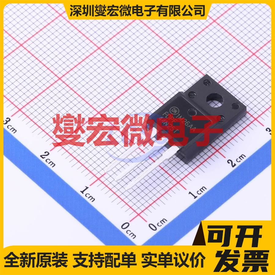 FDPF44N25T TO-220F-3 N 250V 44A 场效应管