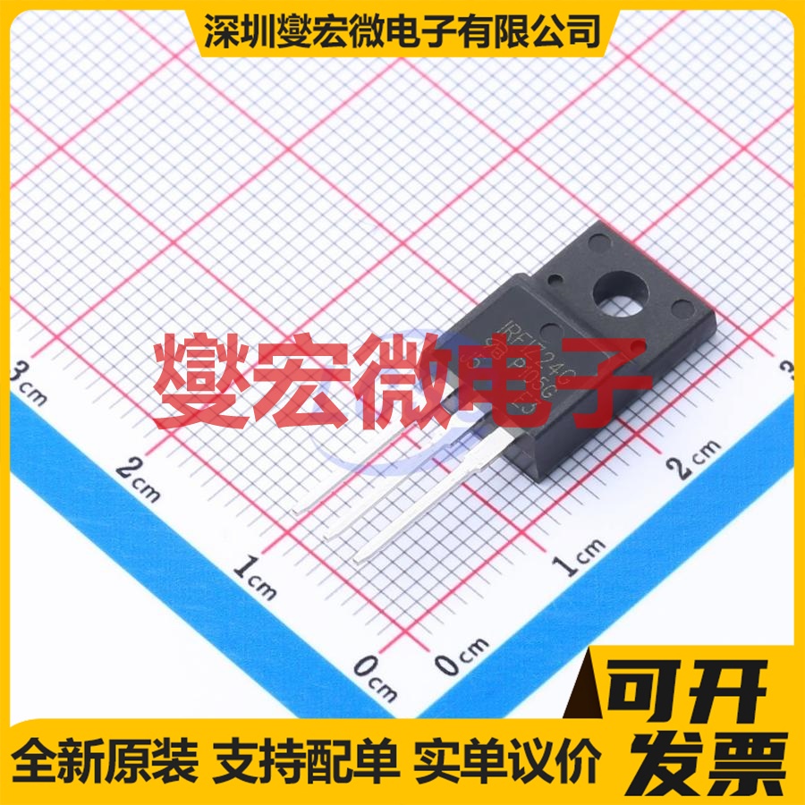 IRFIZ24GPBF-VB TO-220F N 60V 30A 场效应管