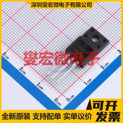 SPA11N80C3-VB TO-220F N 800V 15A 场效应管晶体管