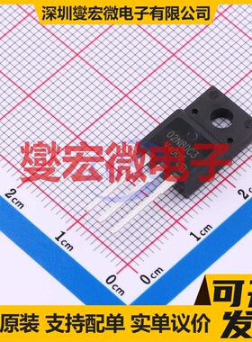 SPA02N80C3-VB TO-220F N 850V 5.5A 场效应管