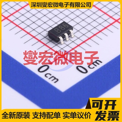 FDC5614P-VB TSOP-6-1.5mm P 60V 3.5A 场效应管