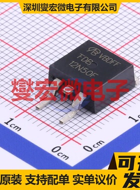 FDB12N50F-VB TO-263-2 N 650V 12A 场效应管