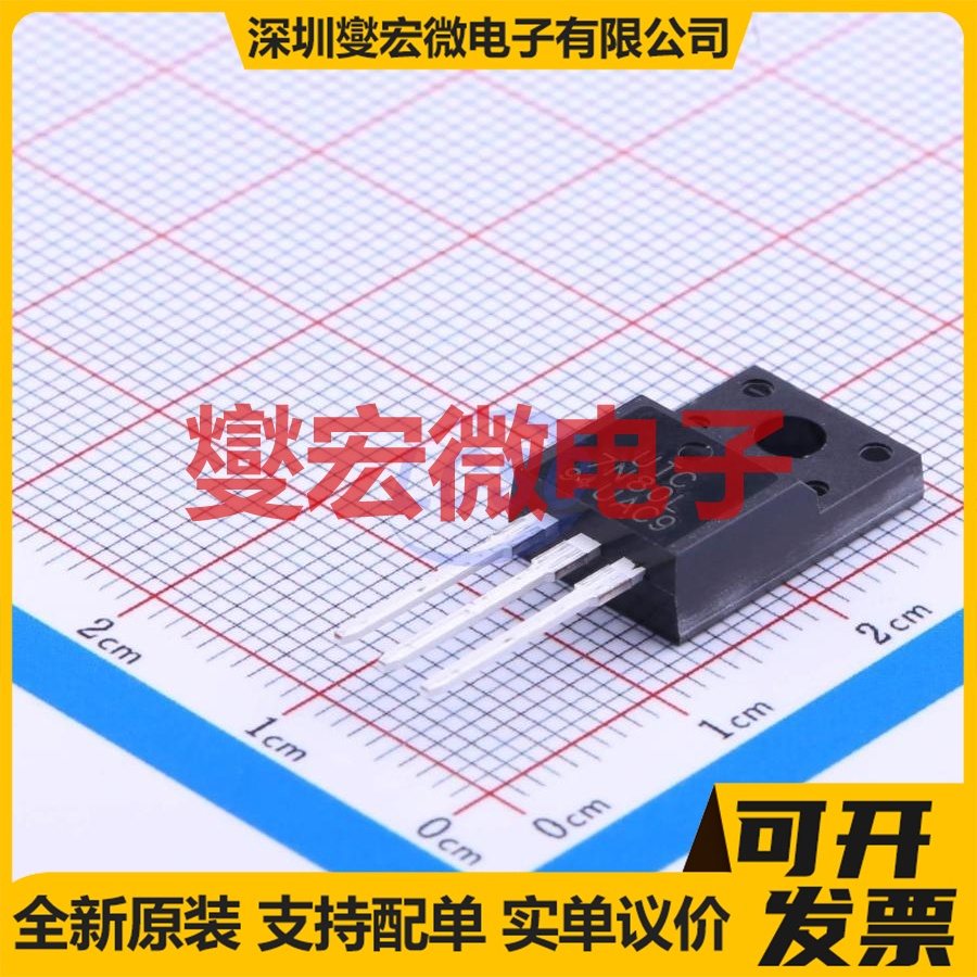 7N80L-TF2-T TO-220F2 N 800V 7A 场效应管