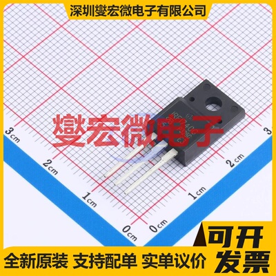IRFI740GPBF-VB TO-220F N 650V 9.4A 场效应管晶体管