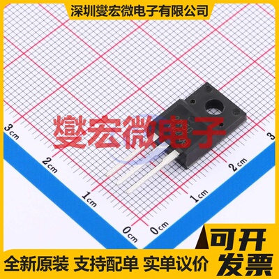 SPA21N50C3-VB TO-220F N 650V 20A 场效应管