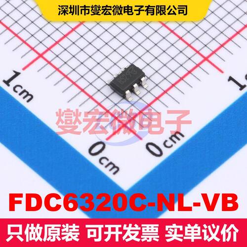 FDC6320C-NL-VB TSOP-6 场效应管 晶体管 分立器件