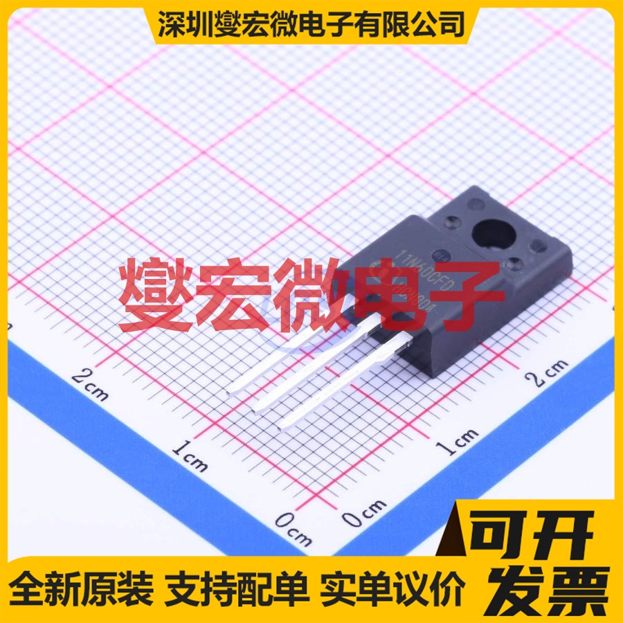 SPA11N60CFD TO-220F-3 N 600V 11A 场效应管