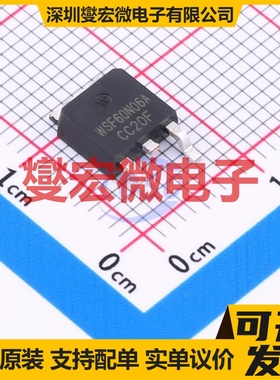 WSF60N06A TO-252 N 60V 60A 场效应管
