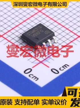 STM8319-VB SOP-8 N+P 30V 6.8A 场效应管