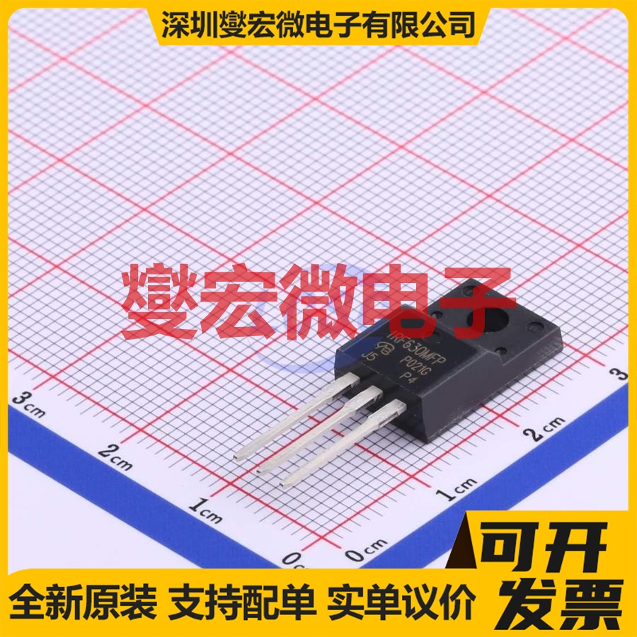 IRF630MFP-VB TO-220F-3 N 200V 10A 场效应管