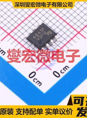 AM4841P-T1-PF&30V-VB SOP-8 P 30V 场效应管