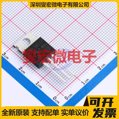 IRL3803VPBF-VB TO-220AB N 30V 140A 场效应管