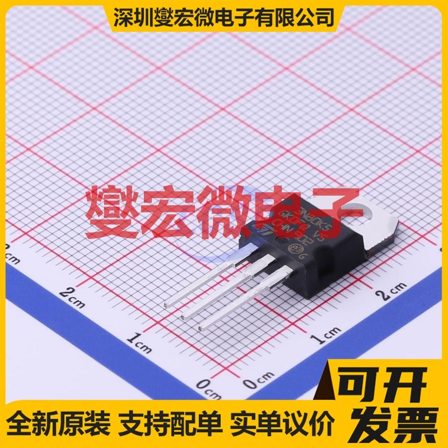 STP3N80K5 TO-220 N 800V 2.5A 场效应管