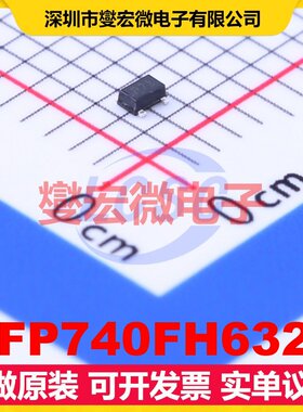 BFP740FH6327 TSFP-4 NPN 4.7V 30mA 三极晶体管