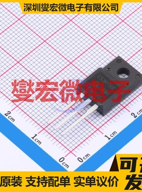 CS3N150FA9R TO-220F 1.5kV 3A 场效应管