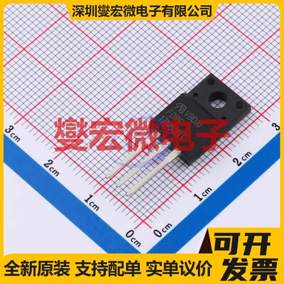 FDPF17N60NT-VB TO-220F N 600V 12A 场效应管