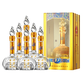 华山论剑西凤酒10年52度绵柔凤香型高度白酒整箱春节送礼500ml