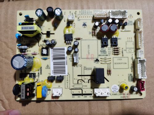美的冰箱主板电脑板BCD-655WKPZM(E)电源板DA000017704 000017701