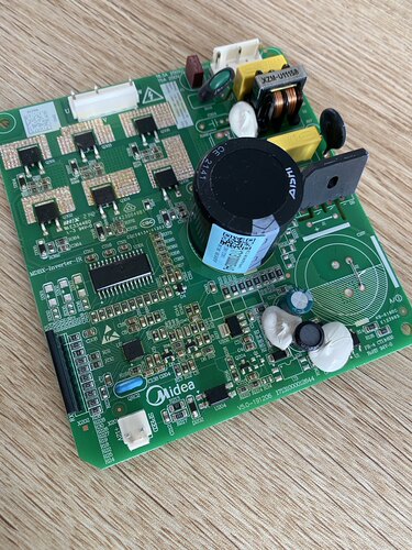 美的冰箱变频板DZ90V1Y 90V1A 100V1C压缩机驱动板17131000005442
