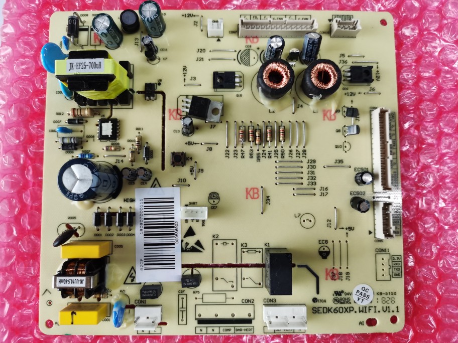 美菱冰箱主板电脑板BCD-455WPCX 456电源板DA000586902控制板