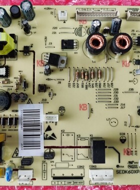 美菱冰箱主板电脑板BCD-455WPCX 456电源板DA000586902控制板