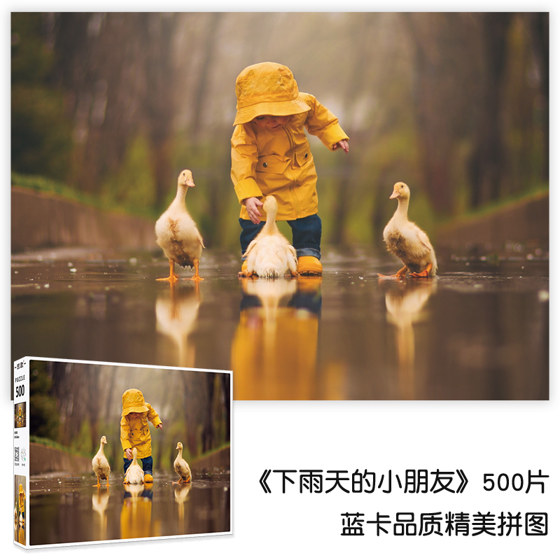 密匙成人拼图500片益智玩具