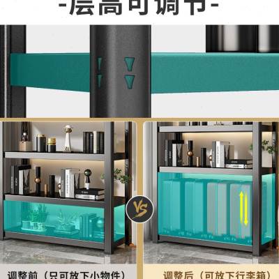 新款仓储货架置物架多层落地角钢货物架仓库储物架阳台收纳家用铁