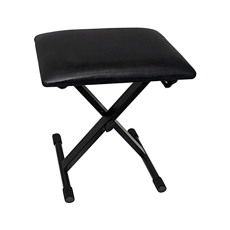 厂家学生可折叠琴凳 三档调节折叠升降钢琴凳 电子琴凳供应