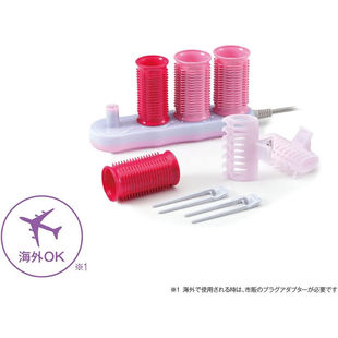 小泉成器（KOIZUMI）【日本直邮】KOIZUMI小泉成器卷发棒4根装海