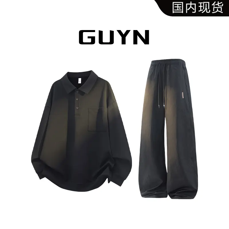 休闲运动套装秋季卫衣长裤不起球